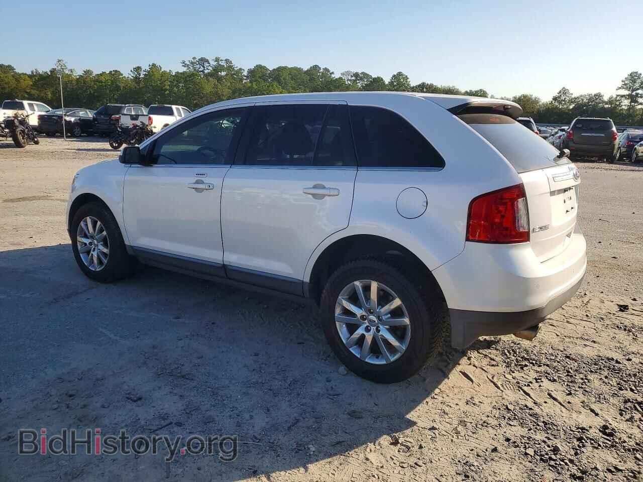2012 FORD EDGE - VIN: 2FMDK3KC2CBA72742 - Фото 2