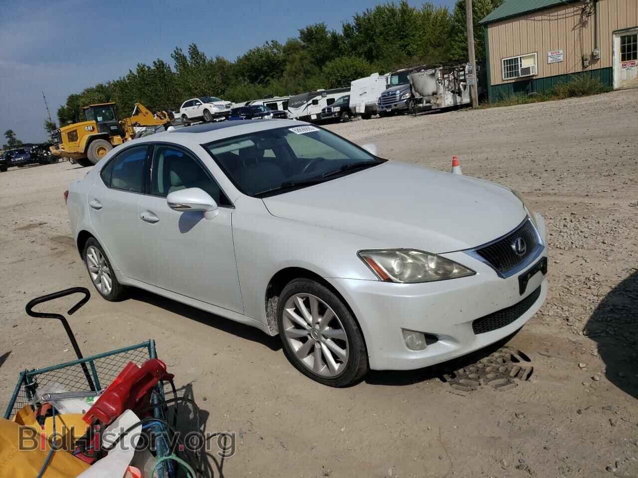 2009 LEXUS IS - VIN: JTHCK262195035298 - Фото 4