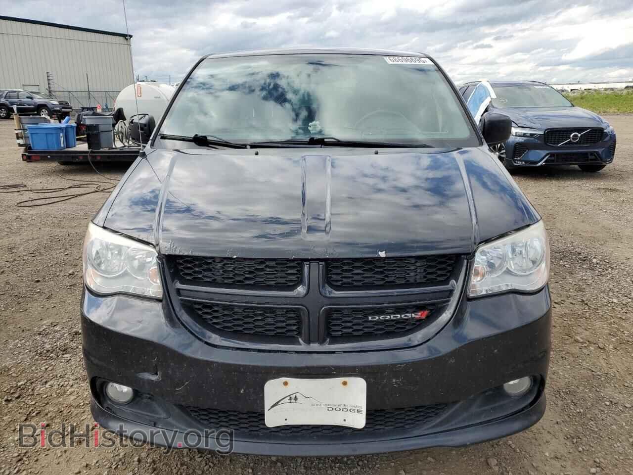 2012 DODGE CARAVAN - VIN: 2C4RDGEG9CR253970 - Фото 5