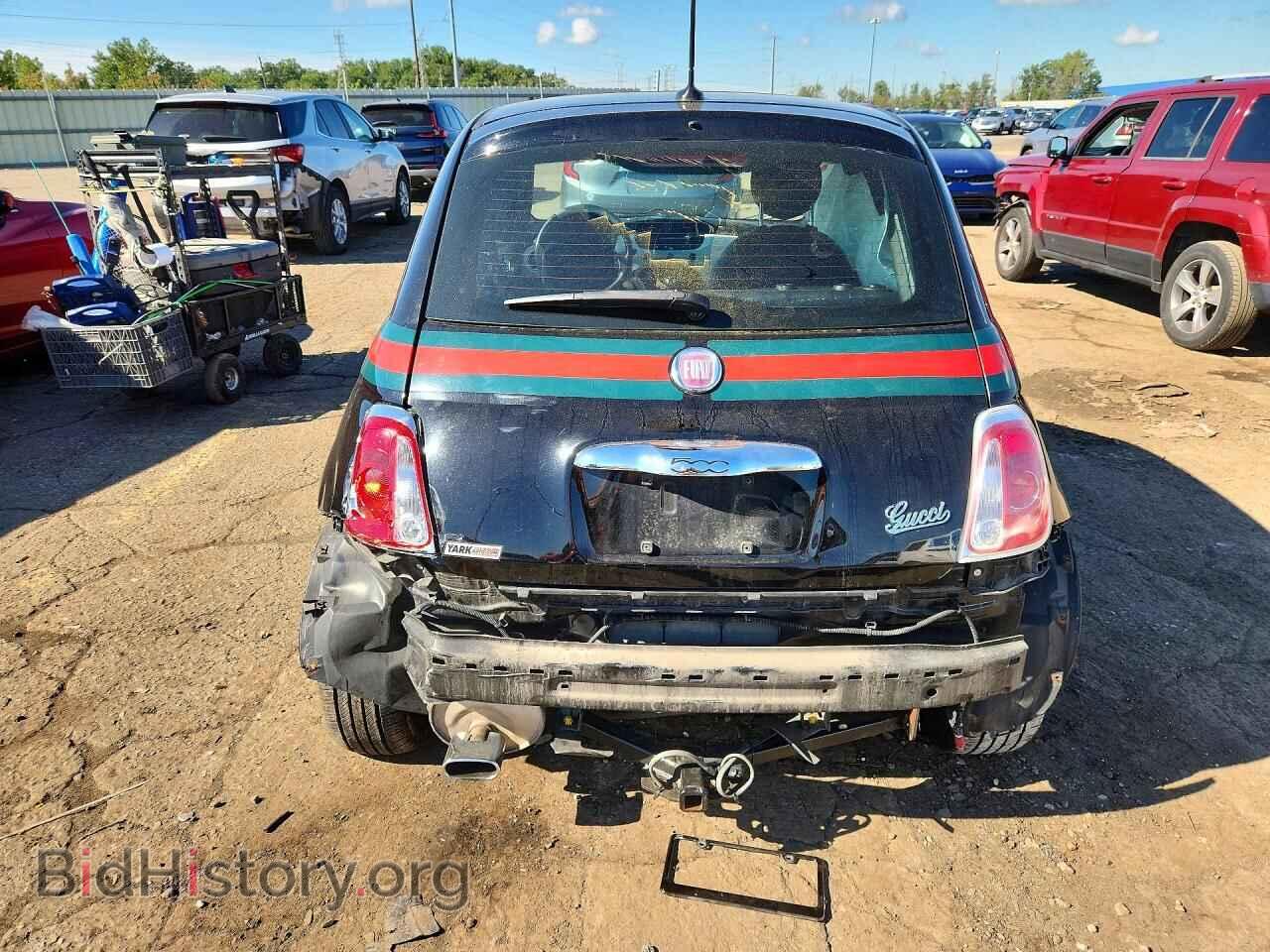 2012 FIAT 500 - VIN: 3C3CFFCR1CT287420 - Фото 6