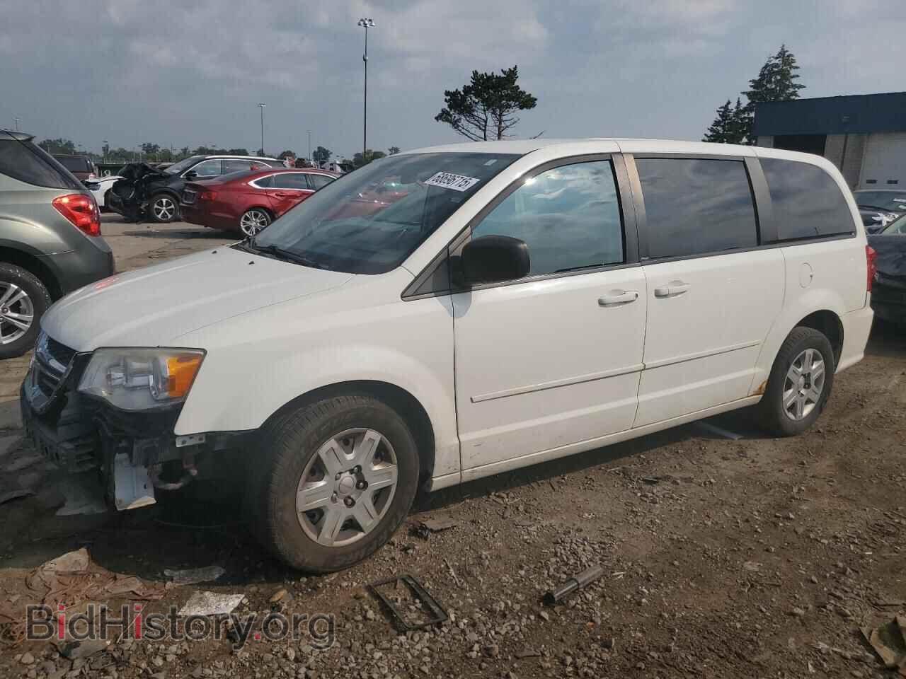 Фотография 2C4RDGBG4CR226065 - DODGE CARAVAN 2012