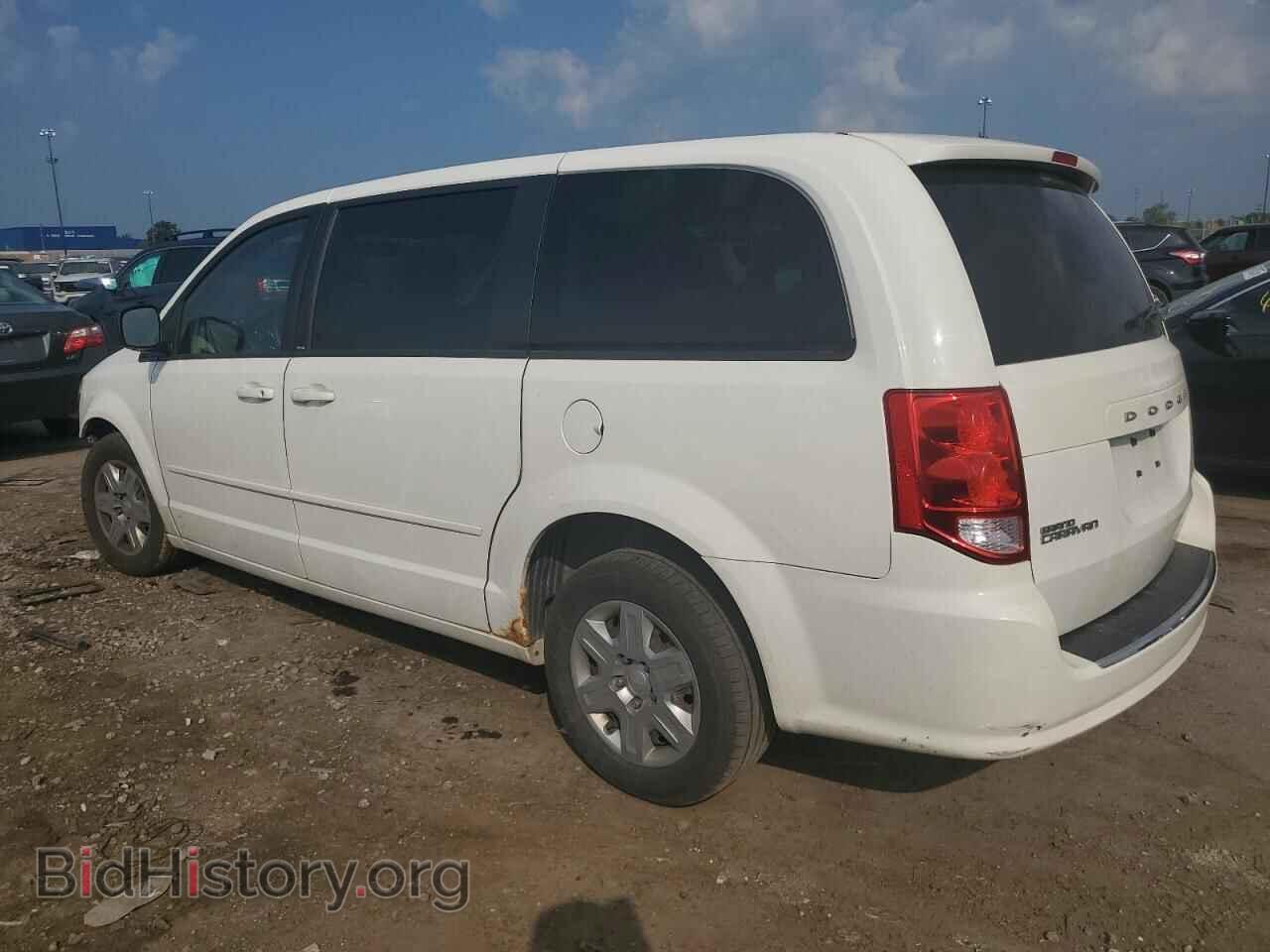 2012 DODGE CARAVAN - VIN: 2C4RDGBG4CR226065 - Фото 2