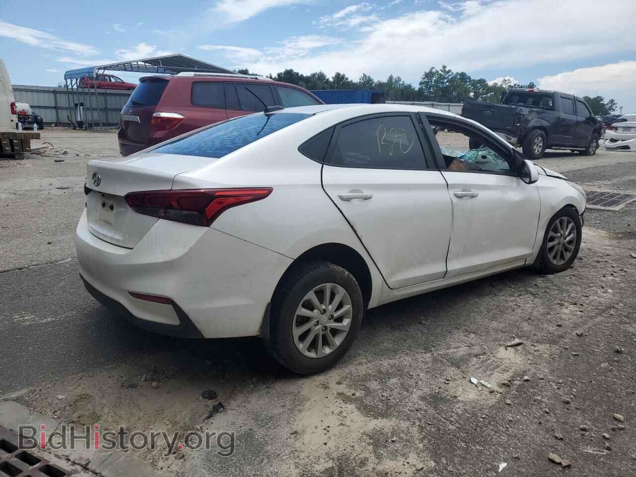 2018 HYUNDAI ACCENT - VIN: 3KPC24A34JE027086 - Фото 3