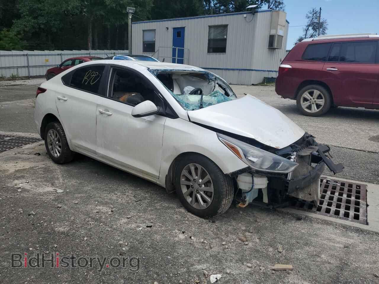 2018 HYUNDAI ACCENT - VIN: 3KPC24A34JE027086 - Фото 4
