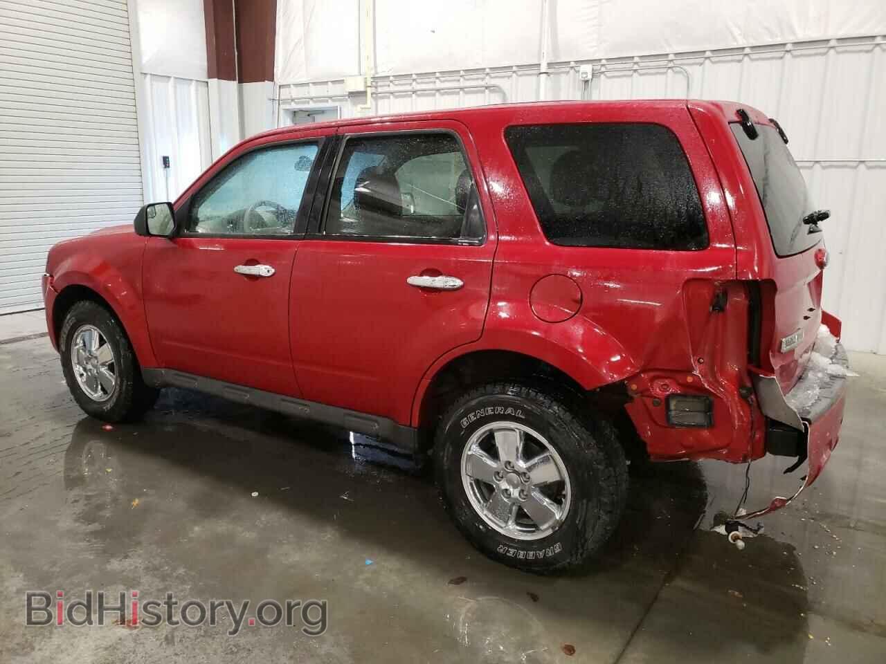 2011 FORD ESCAPE - VIN: 1FMCU9C77BKB47319 - Фото 2