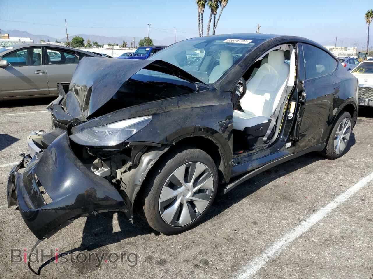 Фотография 7SAYGDEE6RF027408 - TESLA MODEL Y 2024