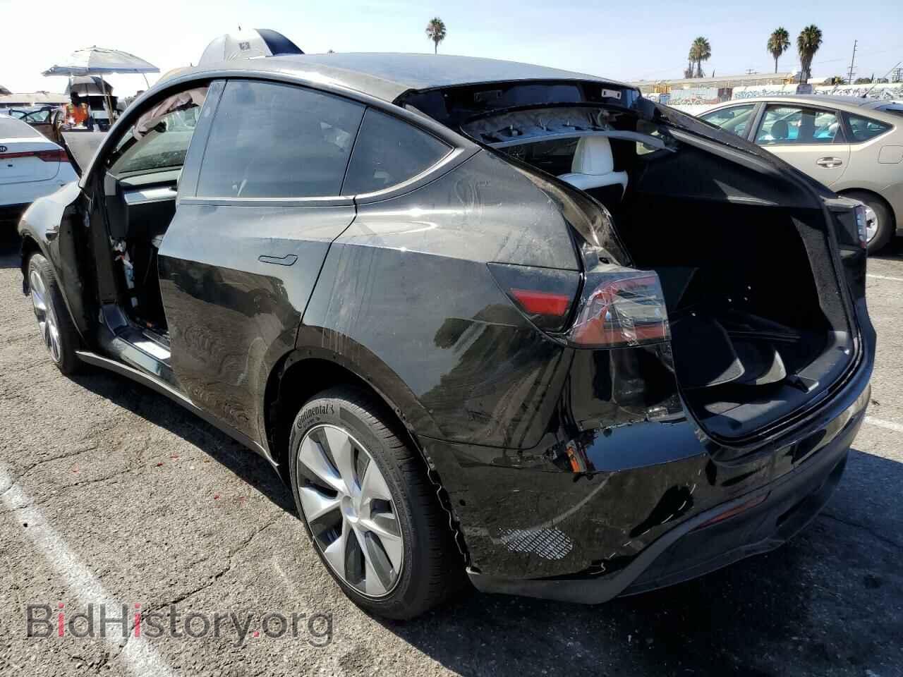 2024 TESLA MODEL Y - VIN: 7SAYGDEE6RF027408 - Фото 2