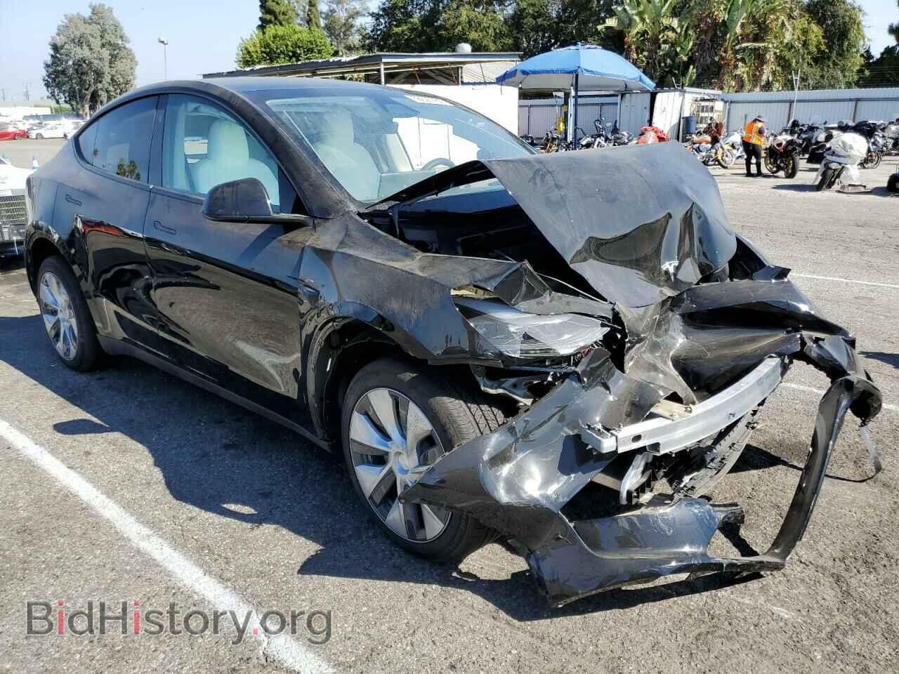 2024 TESLA MODEL Y - VIN: 7SAYGDEE6RF027408 - Фото 4