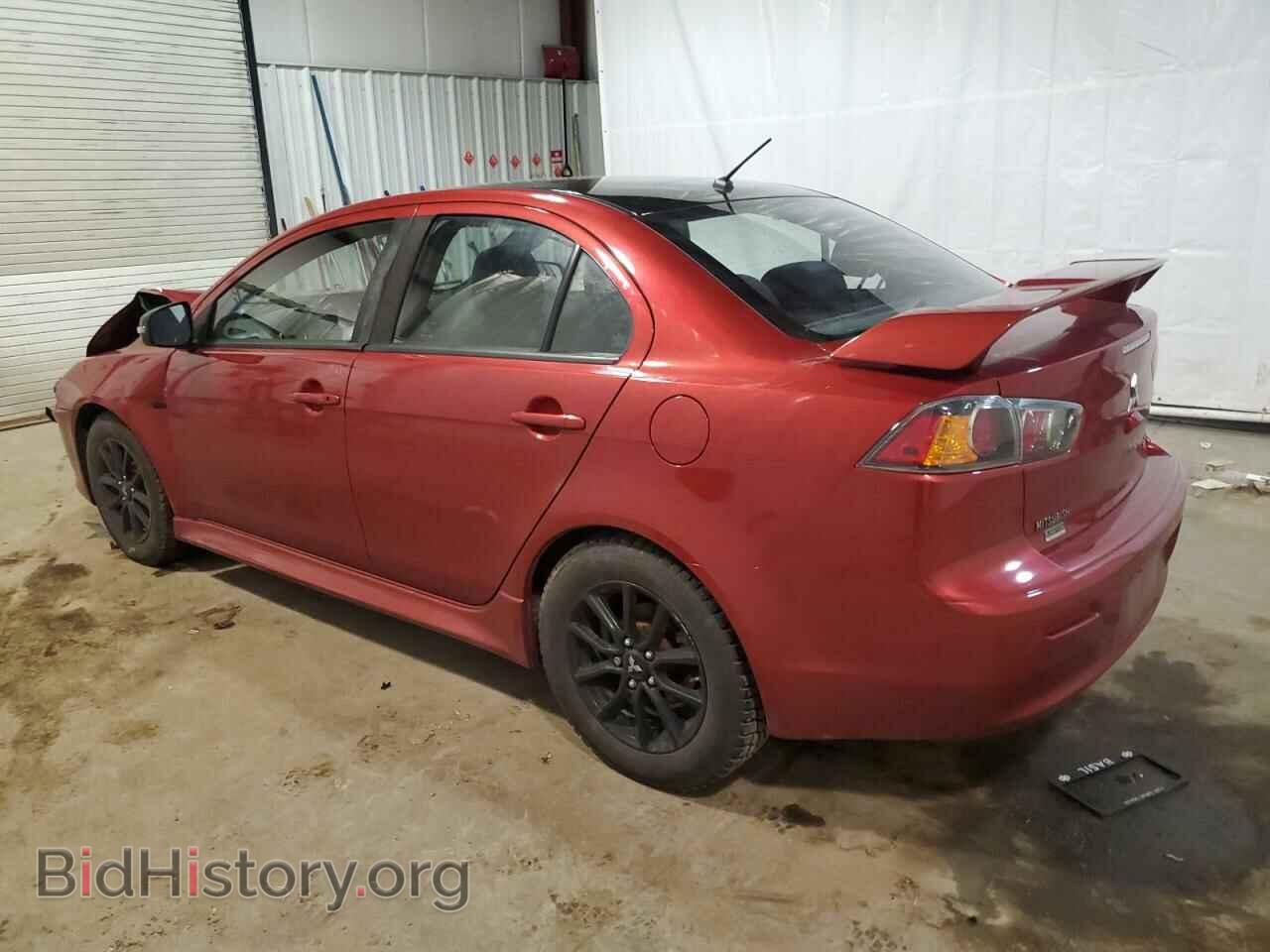 2017 MITSUBISHI LANCER - VIN: JA32U2FU2HU010311 - Фото 2
