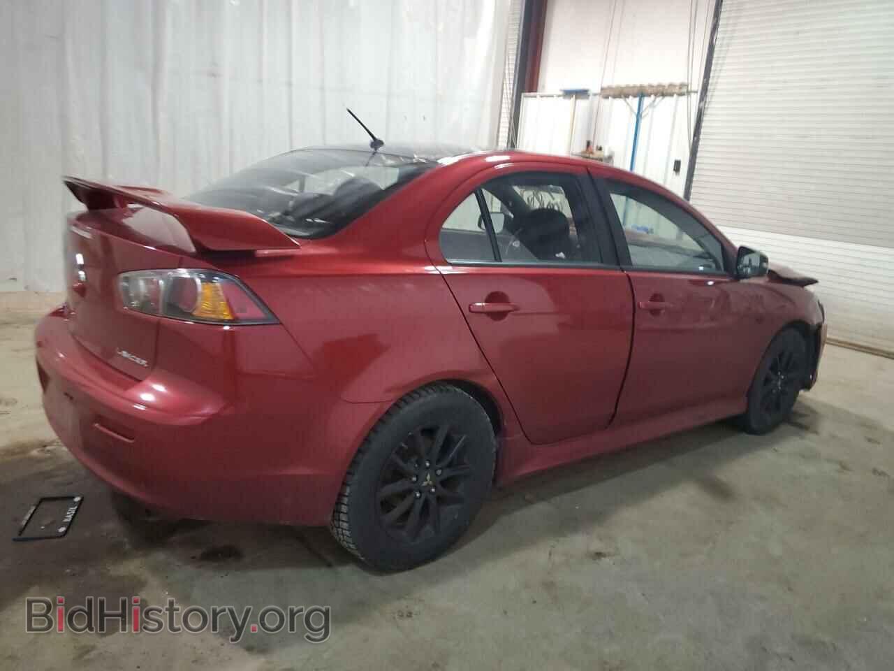 2017 MITSUBISHI LANCER - VIN: JA32U2FU2HU010311 - Фото 3