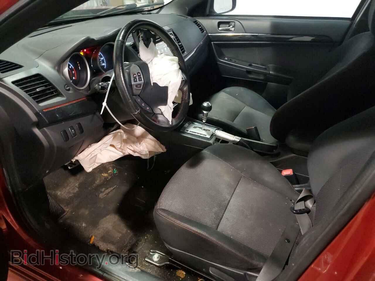 2017 MITSUBISHI LANCER - VIN: JA32U2FU2HU010311 - Фото 7