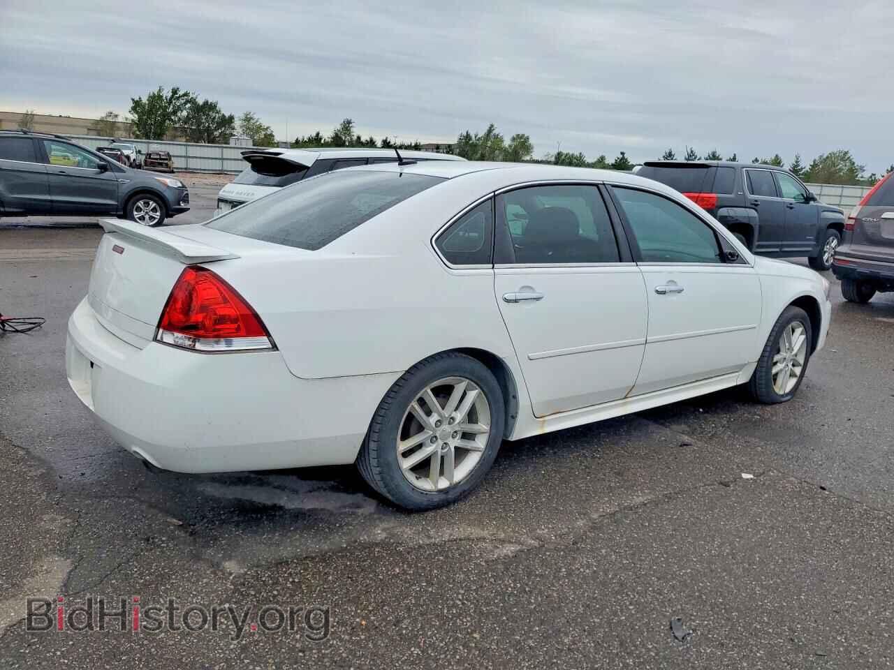 2013 CHEVROLET IMPALA - VIN: 2G1WC5E38D1134078 - Photo 3