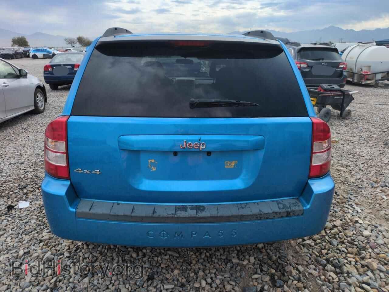 2008 JEEP COMPASS - VIN: 1J8FF47W08D669120 - Фото 6