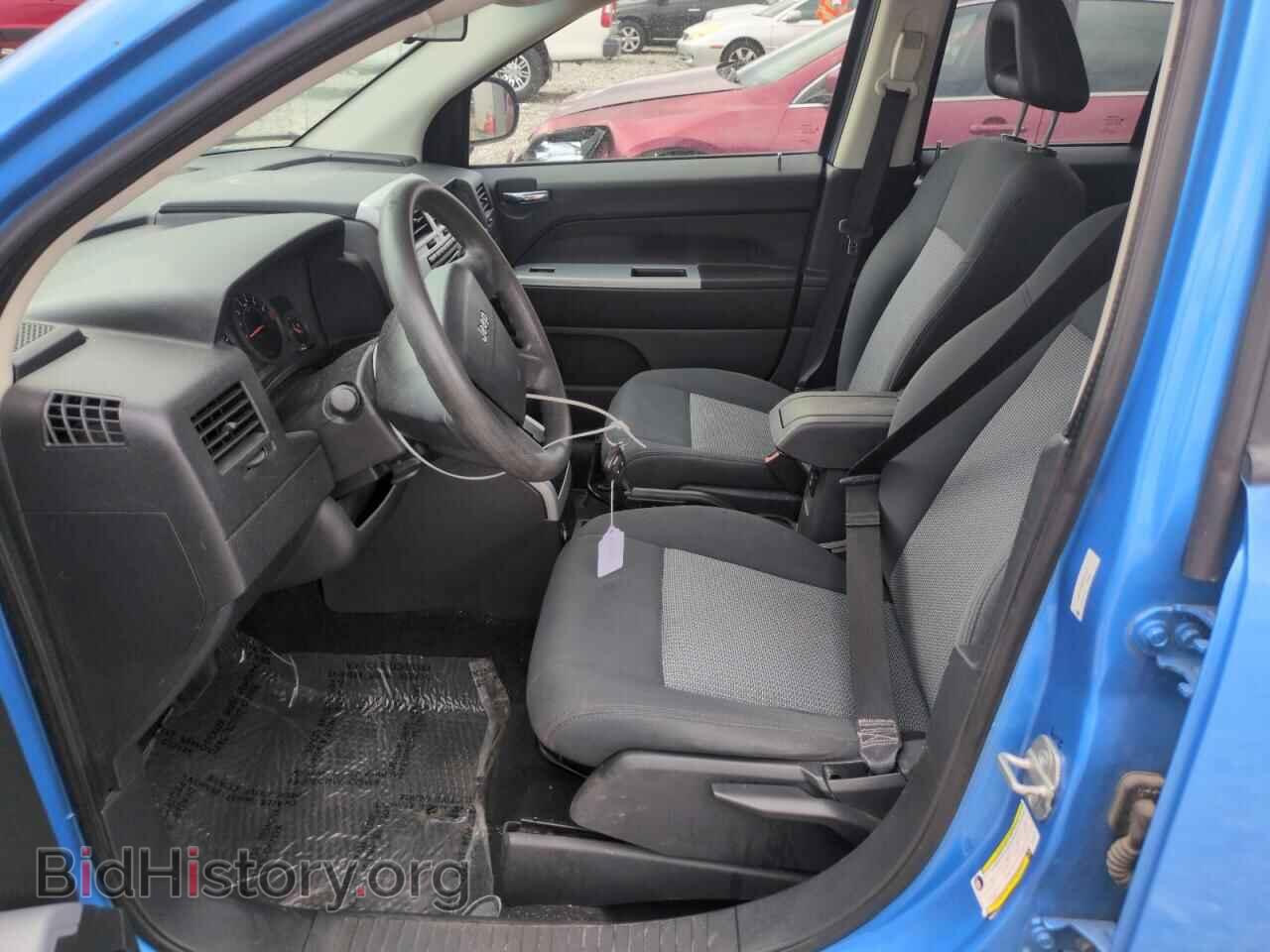 2008 JEEP COMPASS - VIN: 1J8FF47W08D669120 - Фото 7