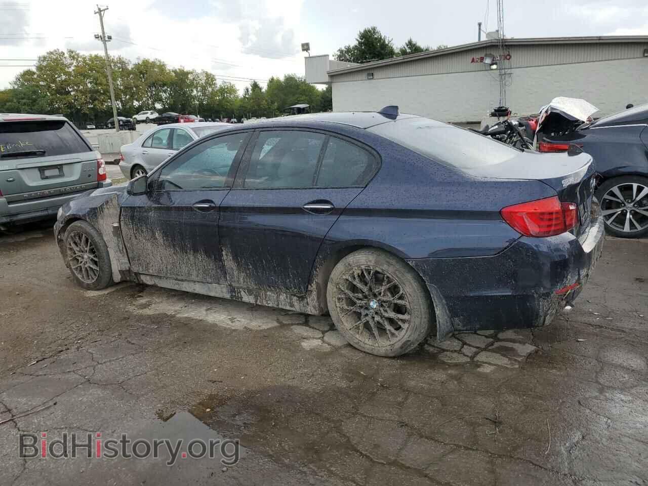 2012 BMW 5 SERIES - VIN: WBAFU7C56CDU60644 - Фото 2