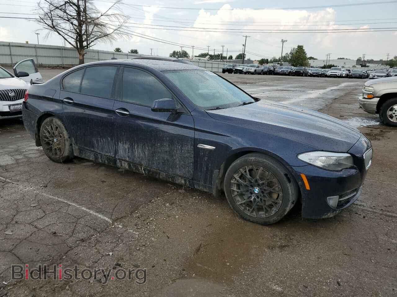 2012 BMW 5 SERIES - VIN: WBAFU7C56CDU60644 - Фото 4