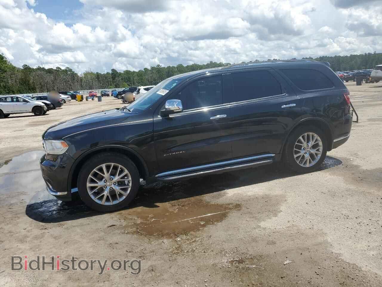 Photo 1C4RDHEG7FC850117 - DODGE DURANGO 2015