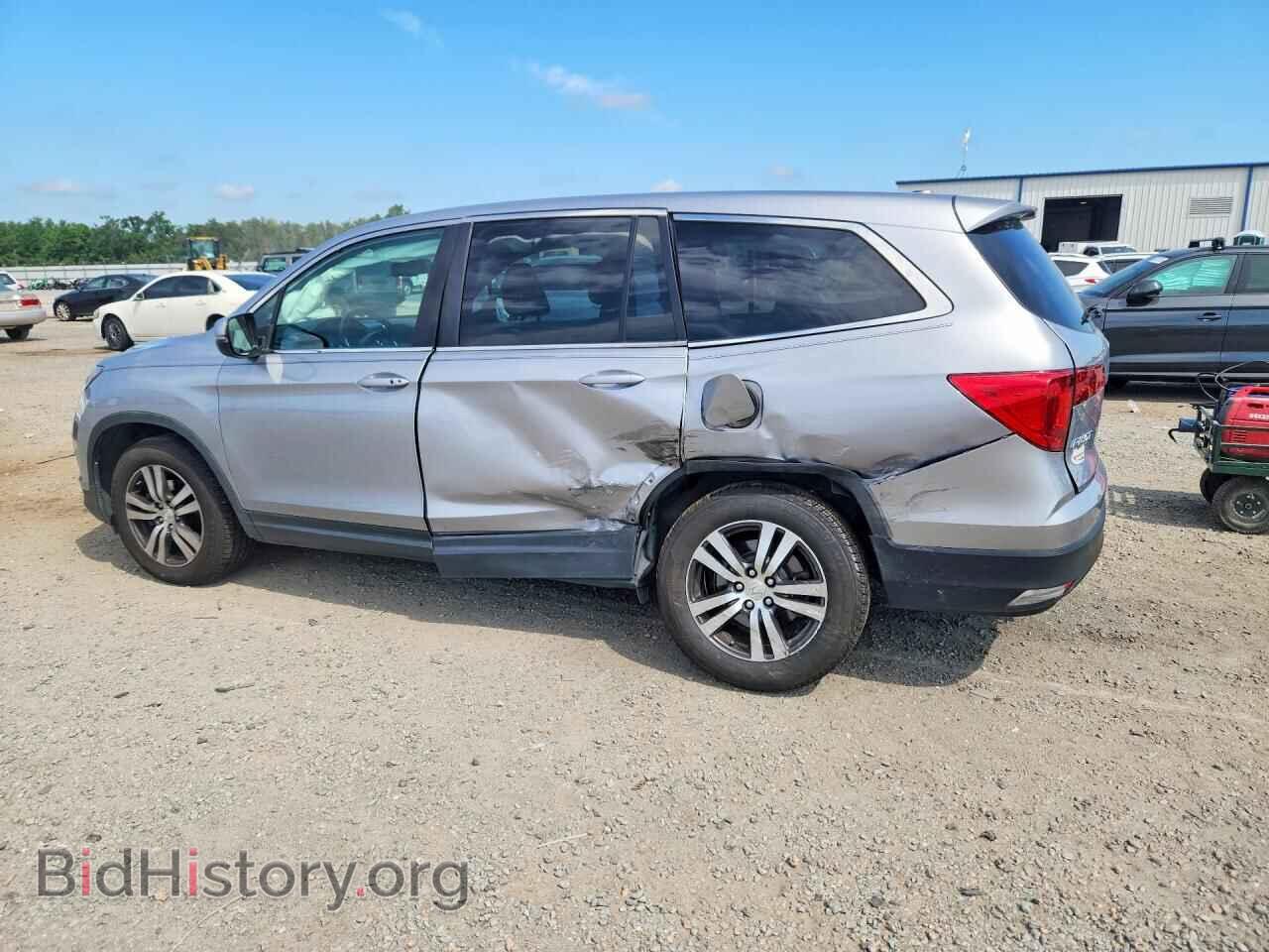 2017 HONDA PILOT - VIN: 5FNYF6H52HB001202 - Фото 2