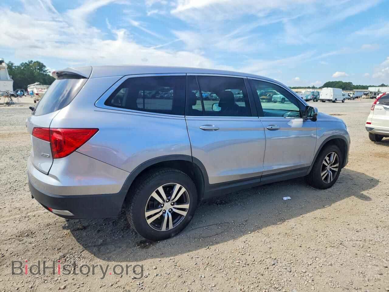 2017 HONDA PILOT - VIN: 5FNYF6H52HB001202 - Фото 3