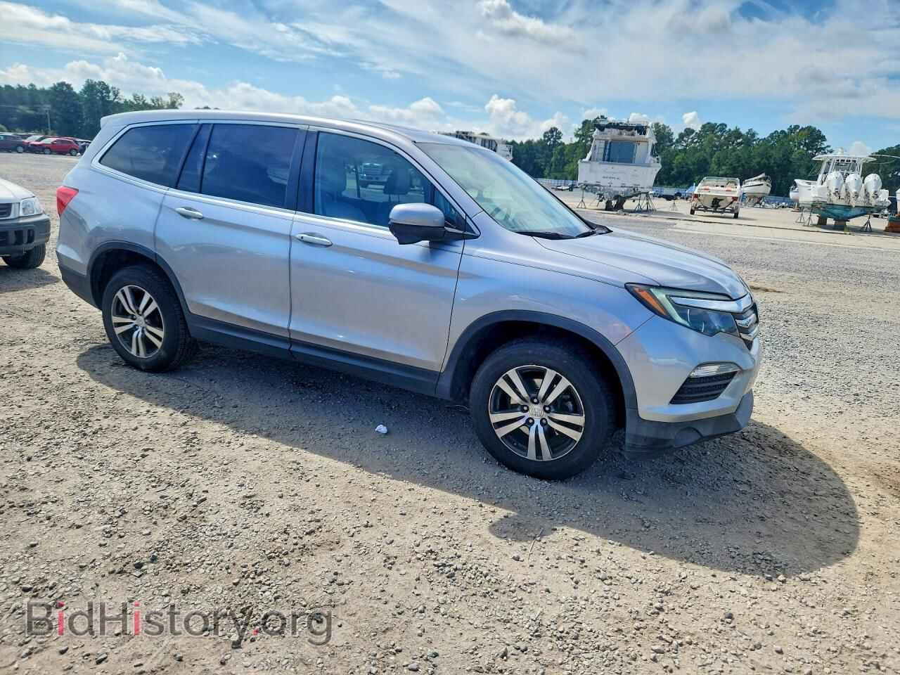 2017 HONDA PILOT - VIN: 5FNYF6H52HB001202 - Фото 4