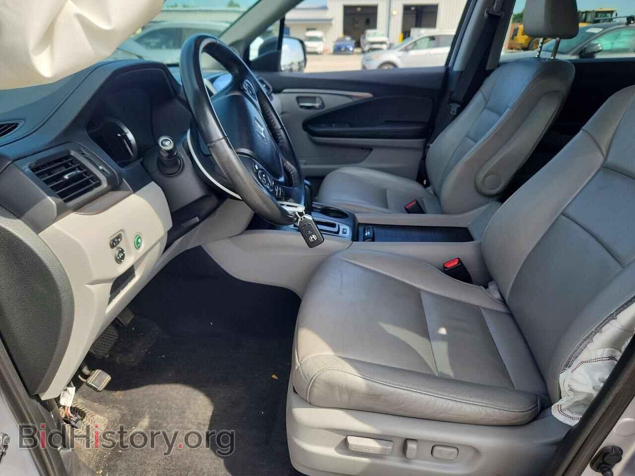 2017 HONDA PILOT - VIN: 5FNYF6H52HB001202 - Фото 7