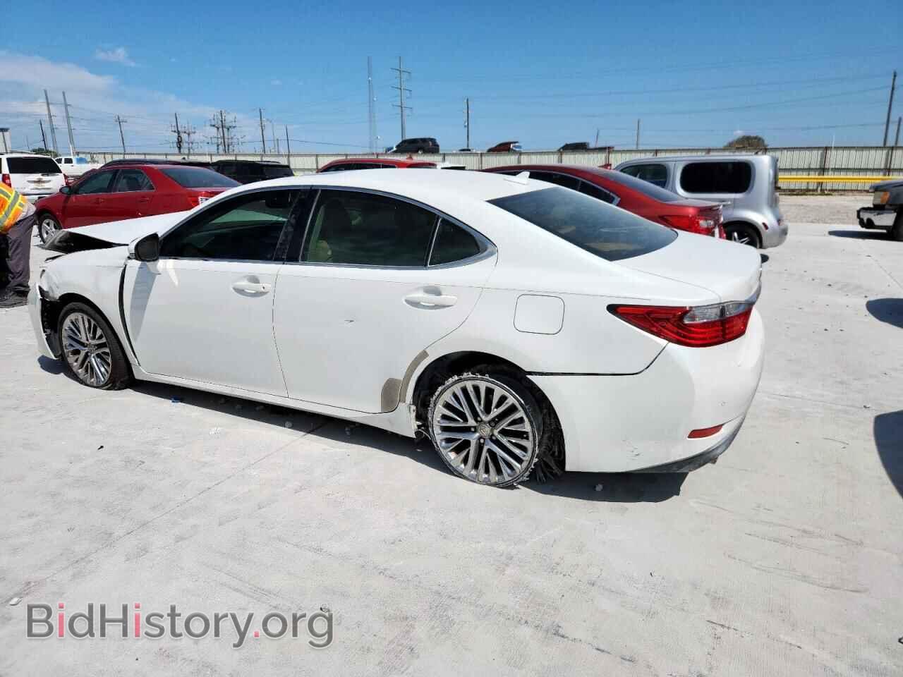 2014 LEXUS ES350 - VIN: JTHBK1GG7E2122733 - Фото 2