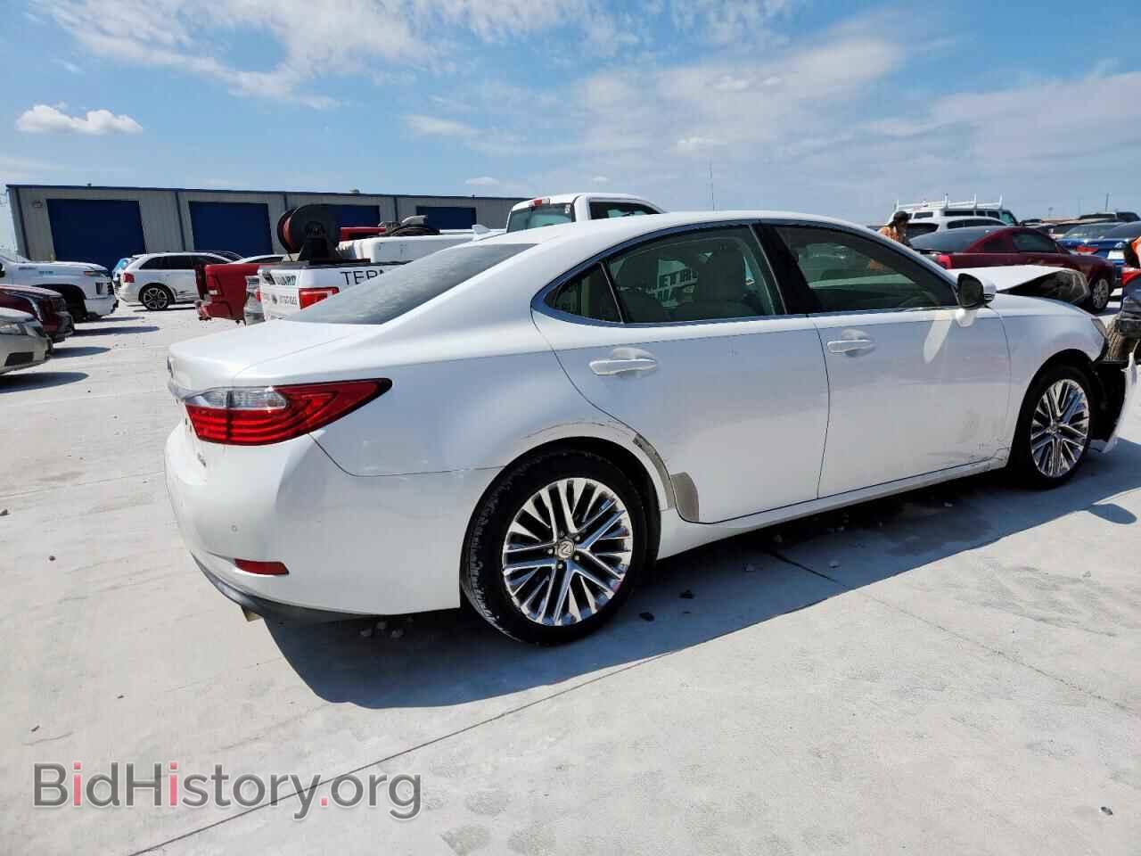 2014 LEXUS ES350 - VIN: JTHBK1GG7E2122733 - Фото 4