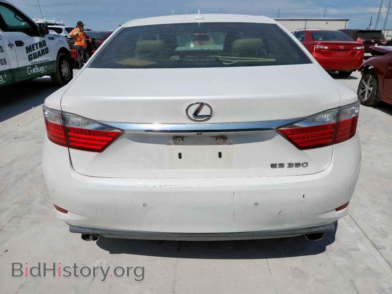 2014 LEXUS ES350 - VIN: JTHBK1GG7E2122733 - Фото 8