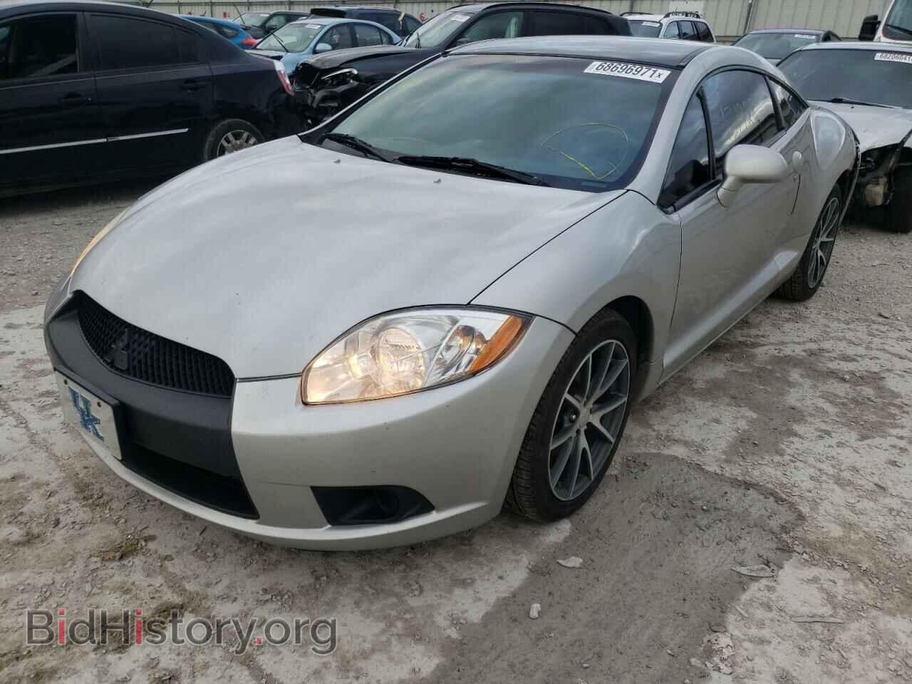 2012 MITSUBISHI ECLIPSE - VIN: 4A31K5DF8CE004733 - Фото 2