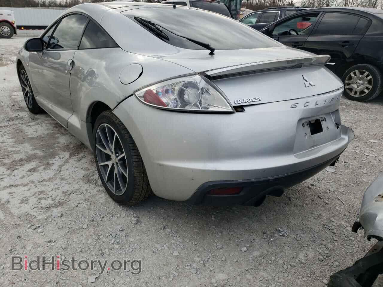 2012 MITSUBISHI ECLIPSE - VIN: 4A31K5DF8CE004733 - Фото 3
