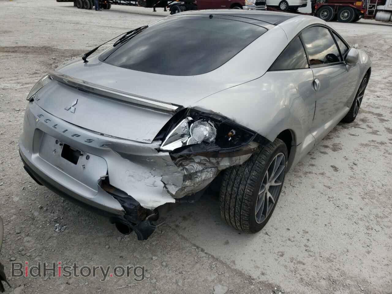 2012 MITSUBISHI ECLIPSE - VIN: 4A31K5DF8CE004733 - Фото 4