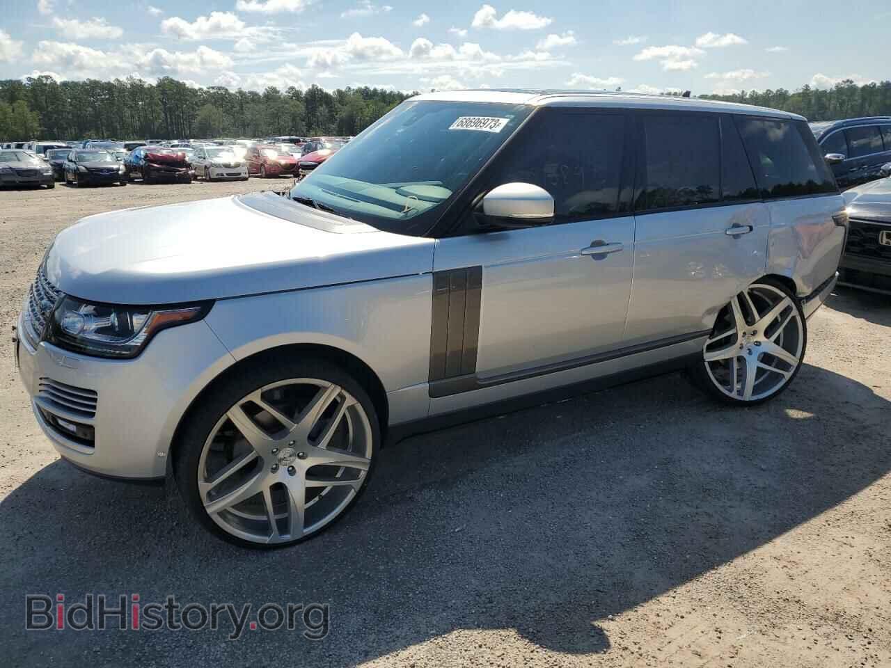 Photo SALGS2TF5FA214045 - LAND ROVER RANGEROVER 2015