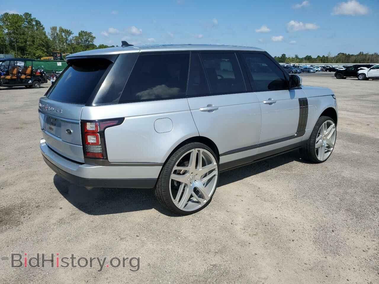 2015 LAND ROVER RANGEROVER - VIN: SALGS2TF5FA214045 - Фото 3