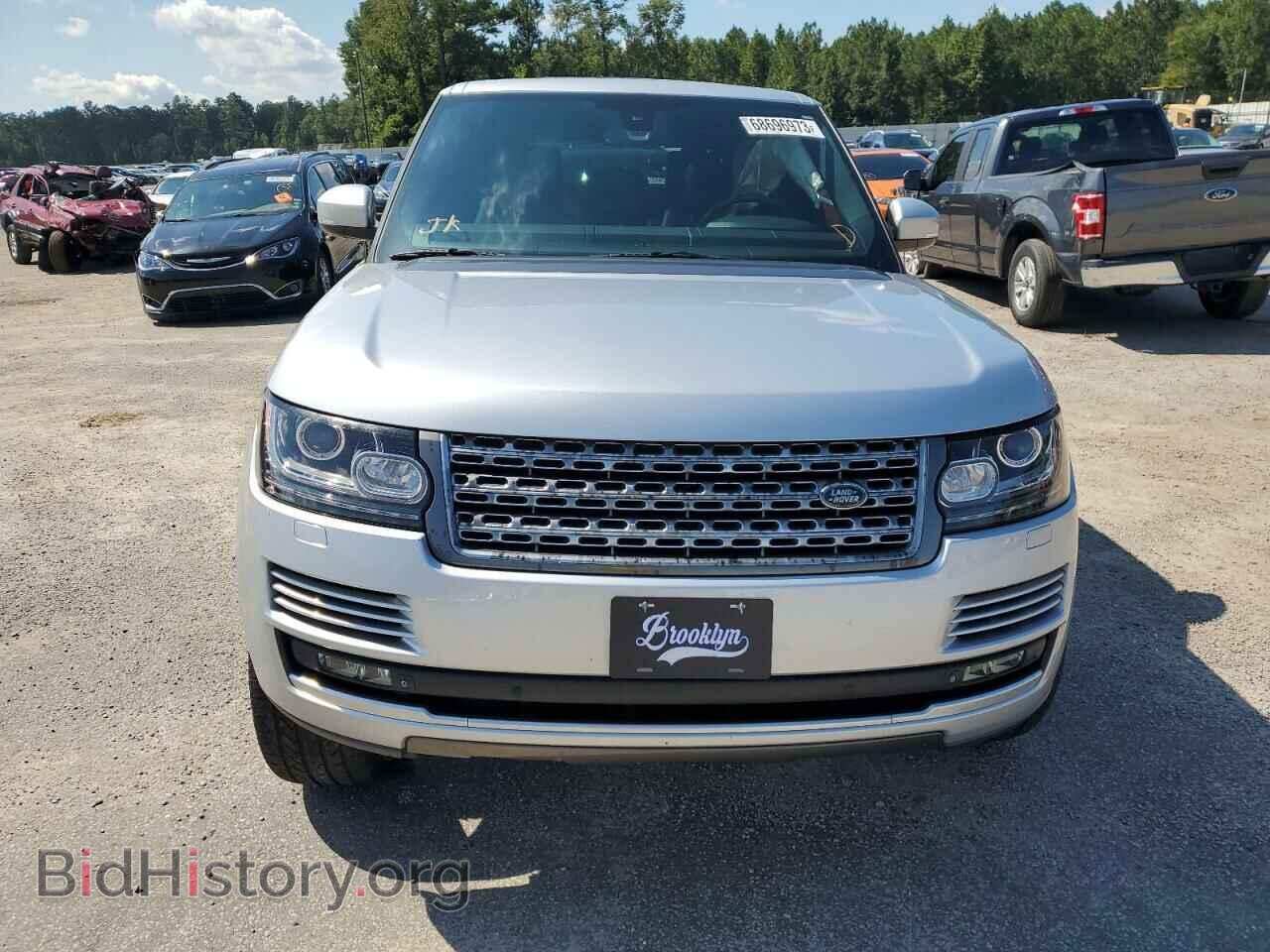 2015 LAND ROVER RANGEROVER - VIN: SALGS2TF5FA214045 - Фото 5