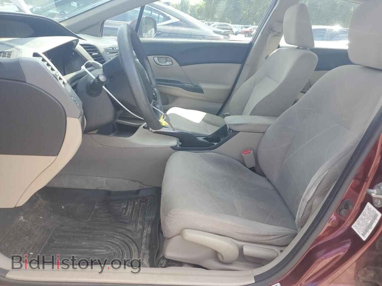 2012 HONDA CIVIC - VIN: 19XFB2F55CE320722 - Фото 7