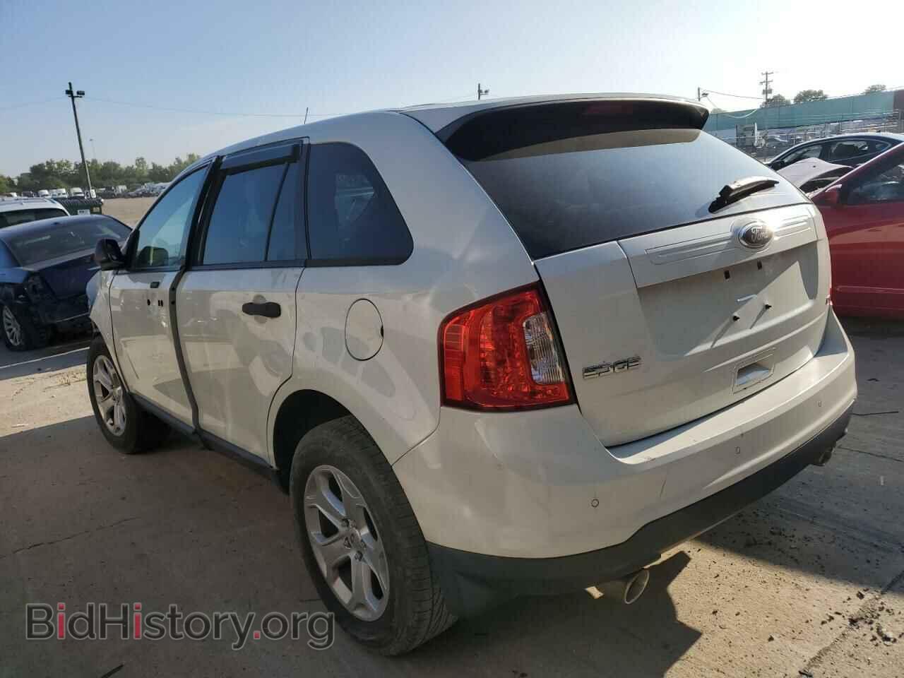 2013 FORD EDGE - VIN: 2FMDK4GC4DBB18281 - Фото 2