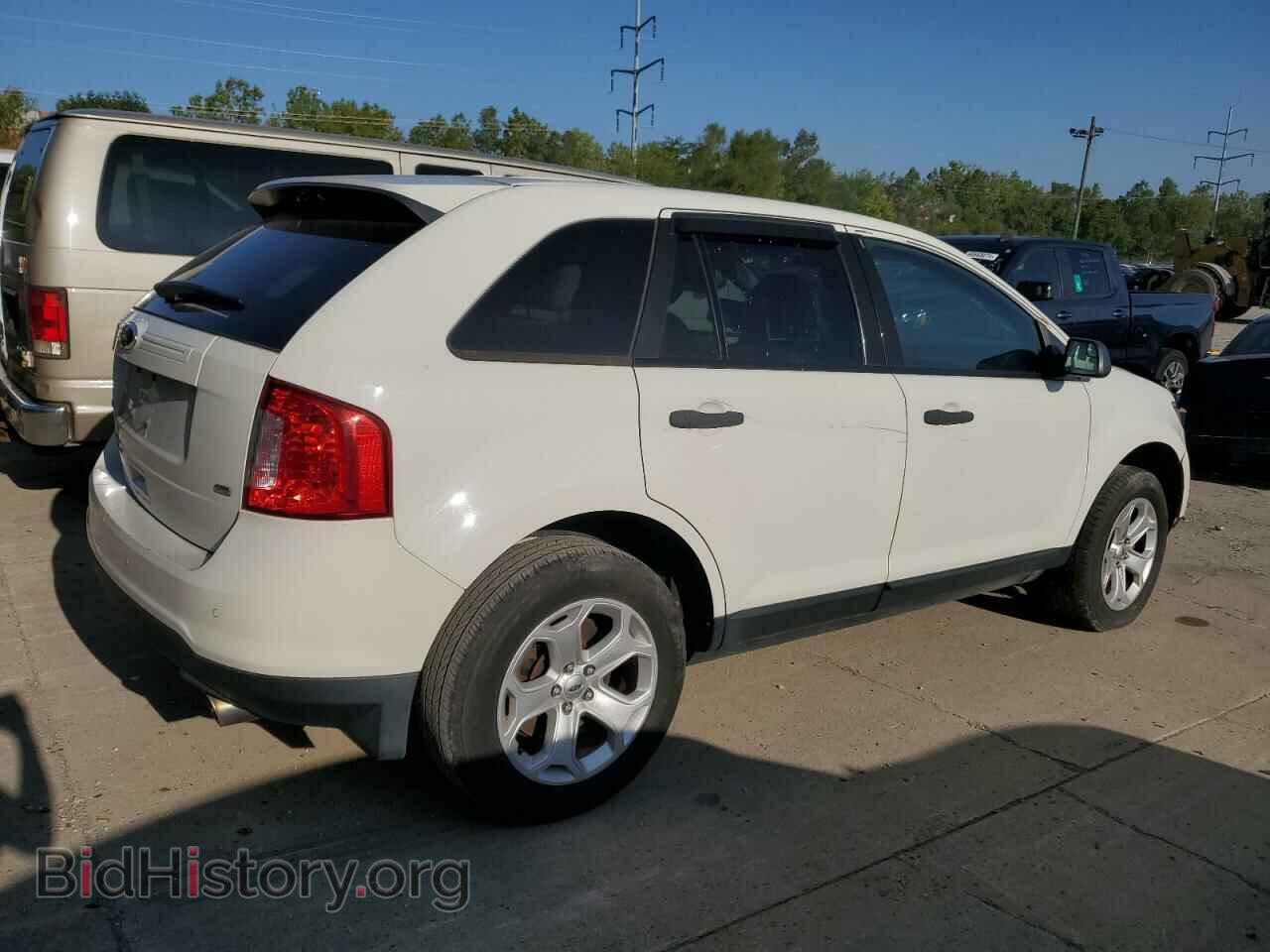 2013 FORD EDGE - VIN: 2FMDK4GC4DBB18281 - Фото 3