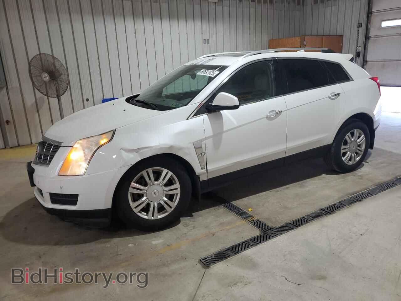 Фотография 3GYFNDE32CS517846 - CADILLAC SRX 2012