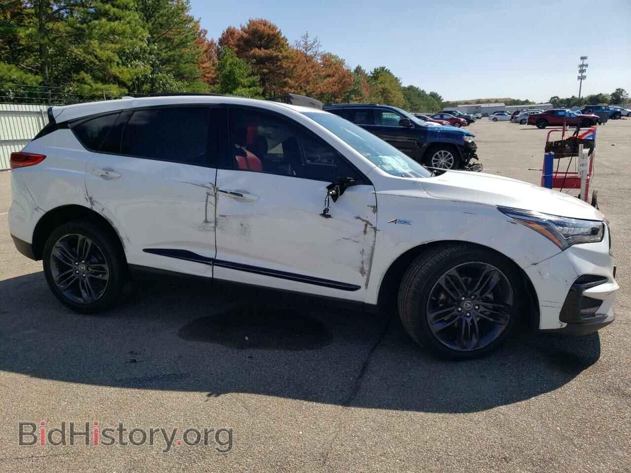 2021 ACURA RDX - VIN: 5J8TC2H62ML028512 - Фото 4