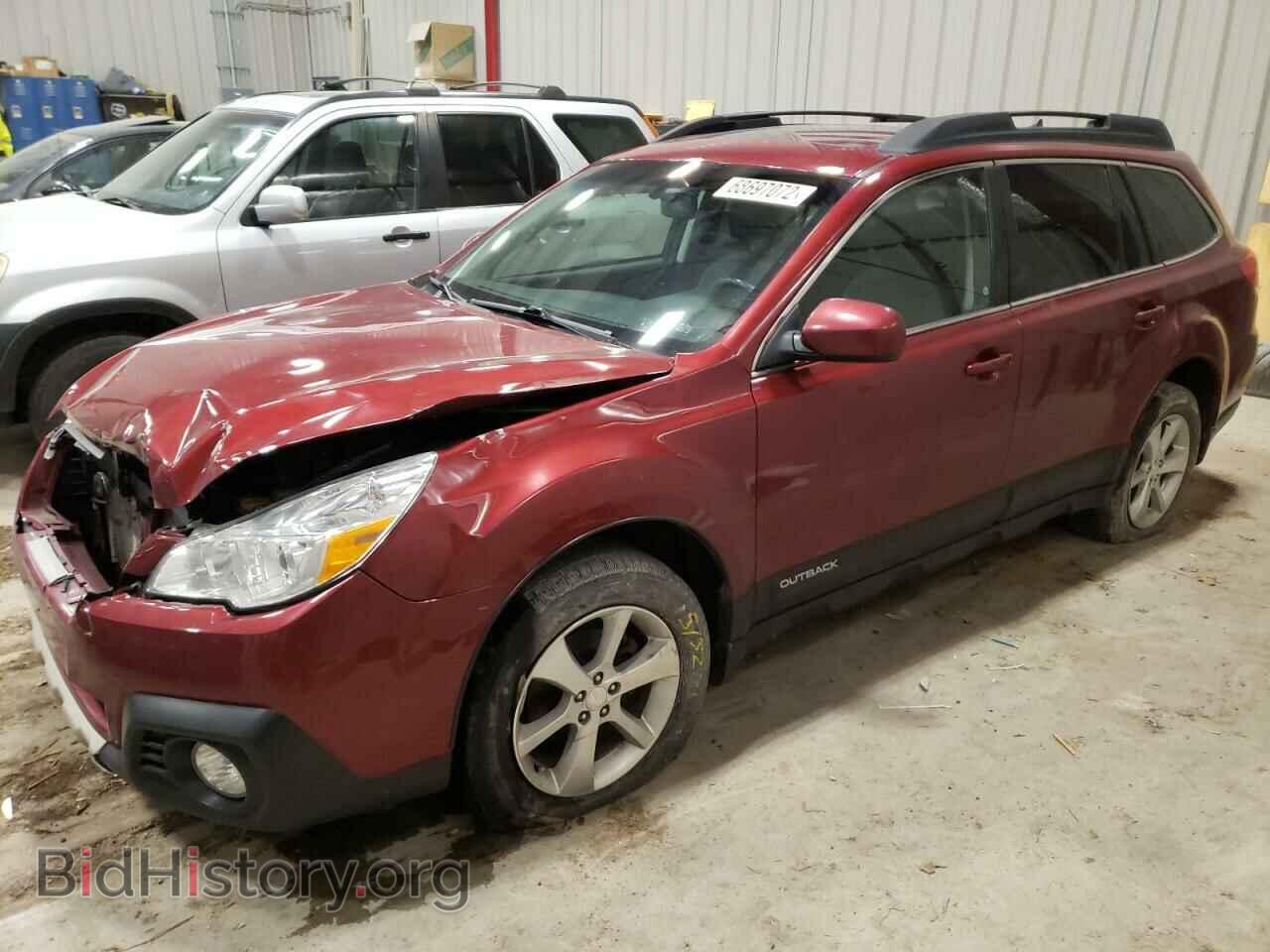 Photo 4S4BRCKC8D3320142 - SUBARU OUTBACK 2013