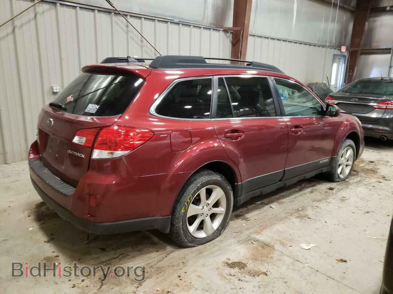 2013 SUBARU OUTBACK - VIN: 4S4BRCKC8D3320142 - Фото 3