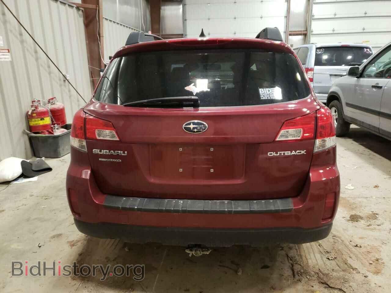 2013 SUBARU OUTBACK - VIN: 4S4BRCKC8D3320142 - Фото 6