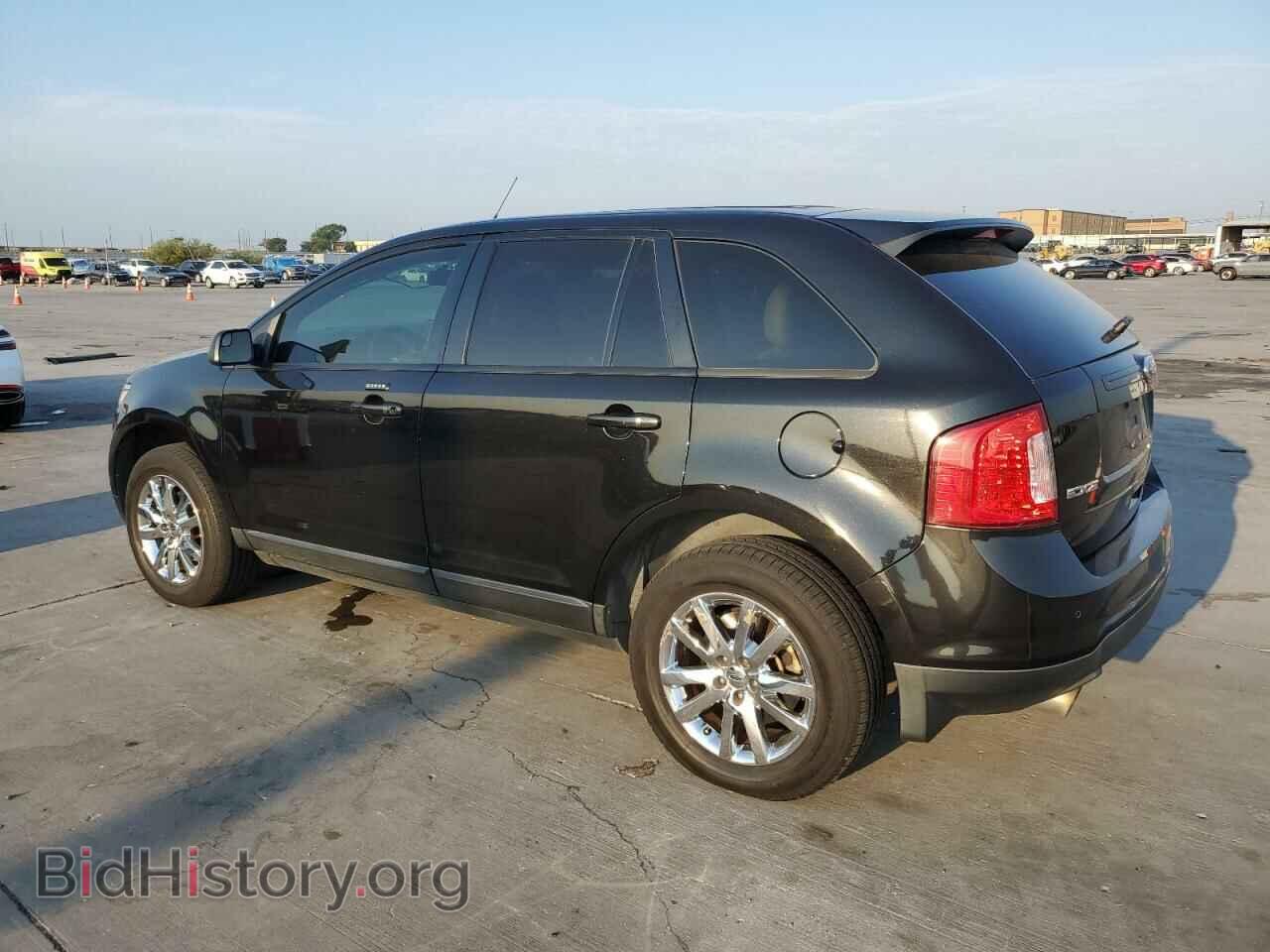 2014 FORD EDGE - VIN: 2FMDK3JC8EBA90084 - Фото 2
