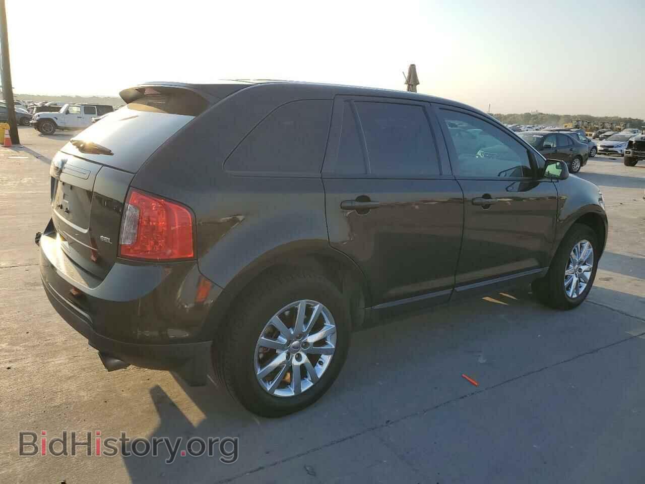 2014 FORD EDGE - VIN: 2FMDK3JC8EBA90084 - Фото 3