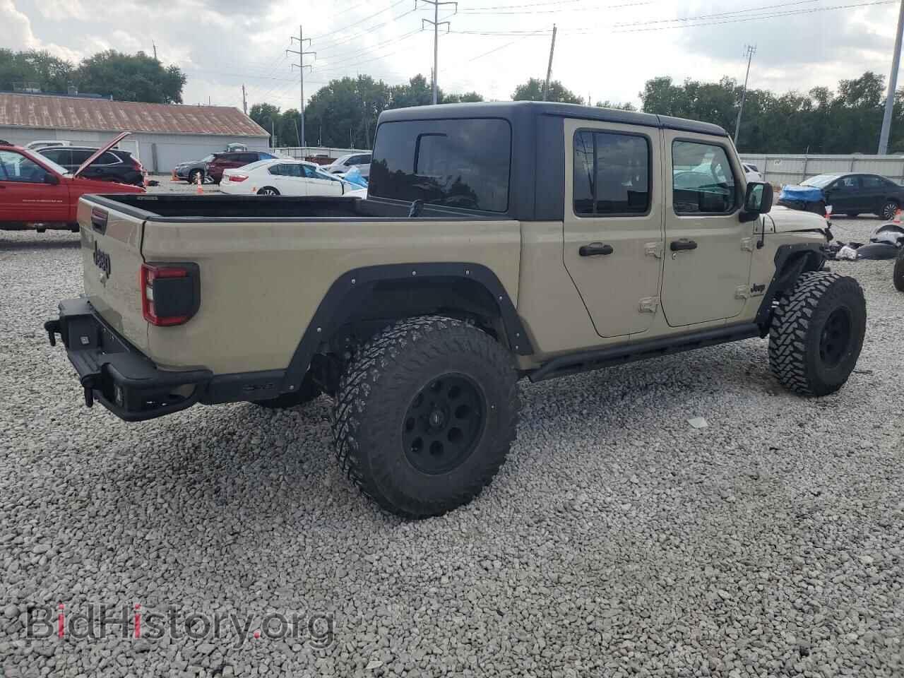 2020 JEEP GLADIATOR - VIN: 1C6HJTAG9LL210894 - Фото 3