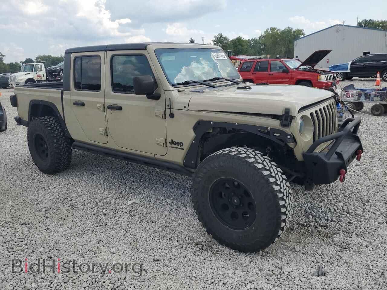 2020 JEEP GLADIATOR - VIN: 1C6HJTAG9LL210894 - Фото 4