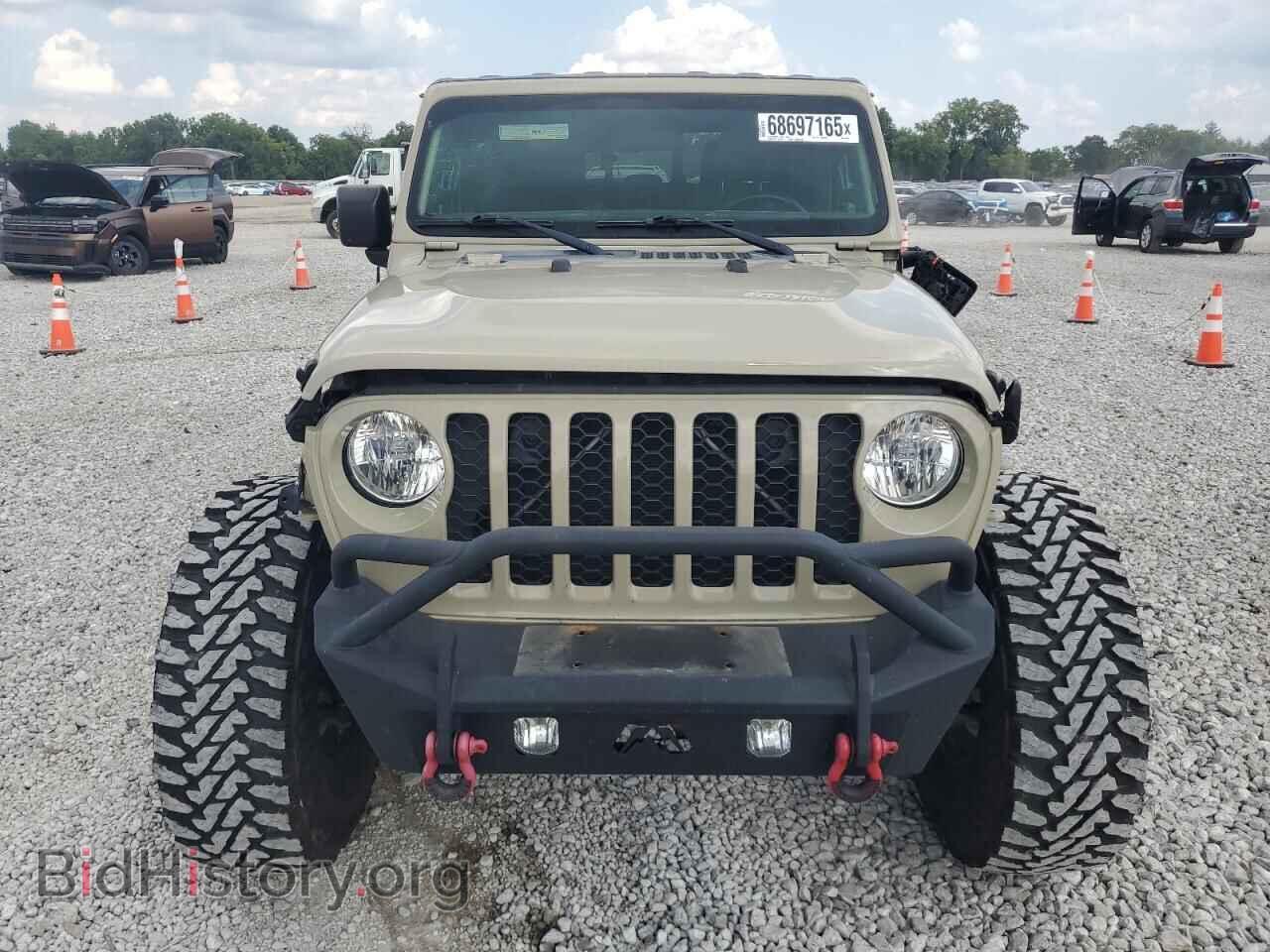 2020 JEEP GLADIATOR - VIN: 1C6HJTAG9LL210894 - Фото 5
