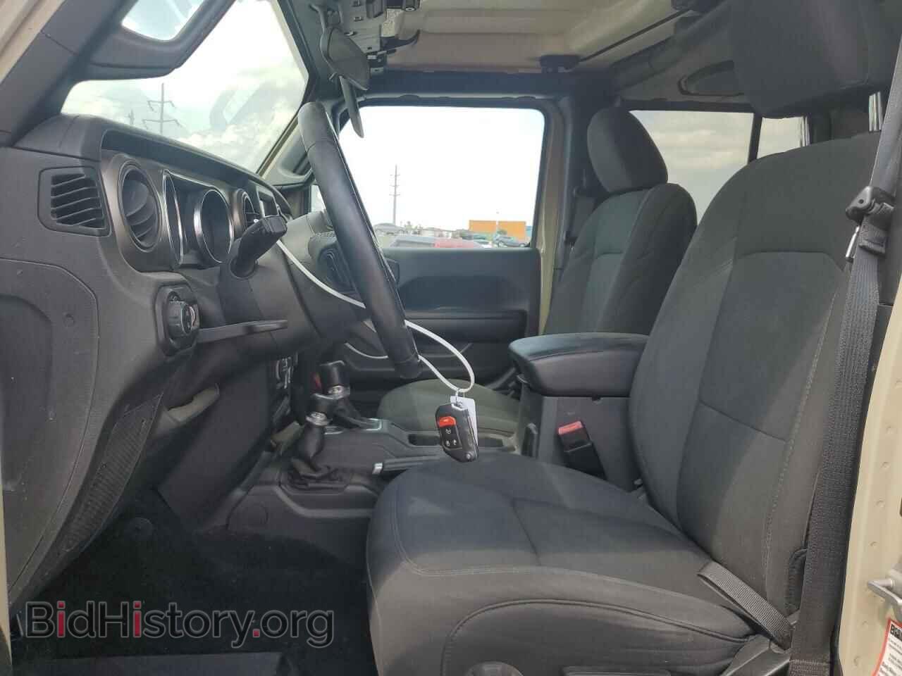 2020 JEEP GLADIATOR - VIN: 1C6HJTAG9LL210894 - Фото 7