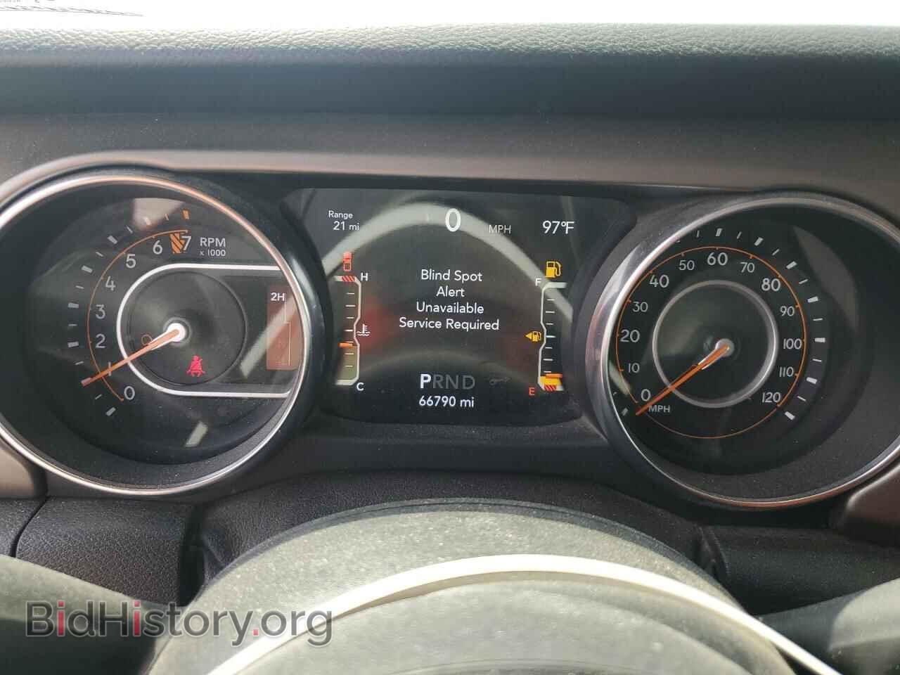 2020 JEEP GLADIATOR - VIN: 1C6HJTAG9LL210894 - Фото 9