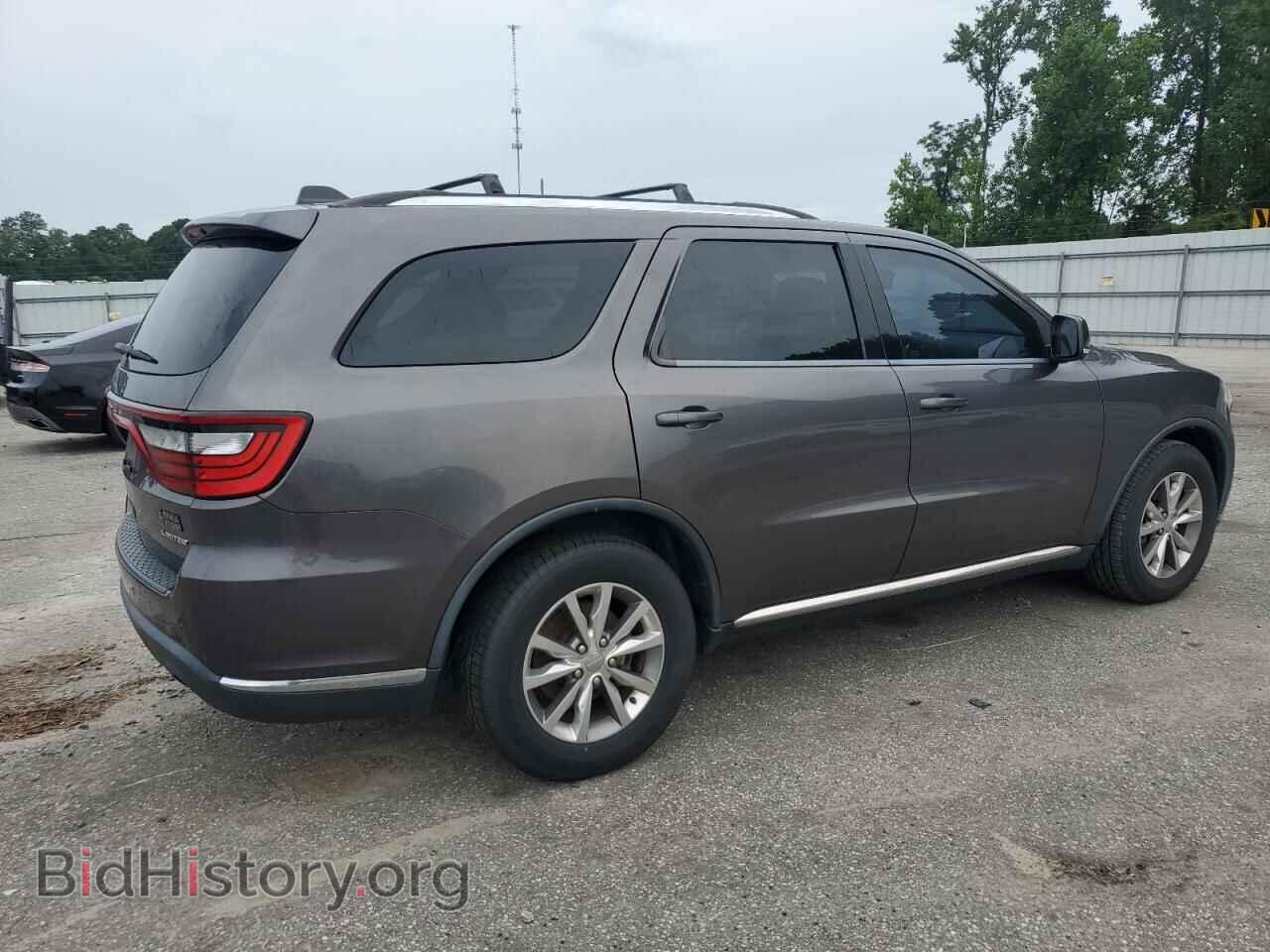 2015 DODGE DURANGO - VIN: 1C4RDHDG8FC688452 - Photo 3